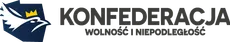 Logo: Konfederacja Wolność i Niepodległość